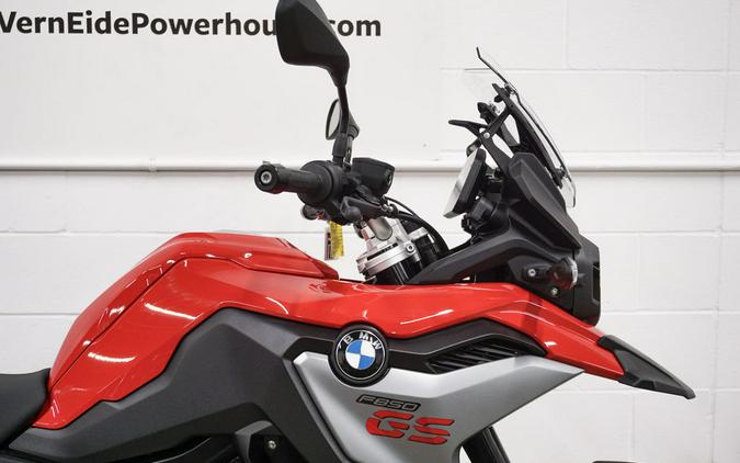 2023 BMW F 850 GS Racing Red