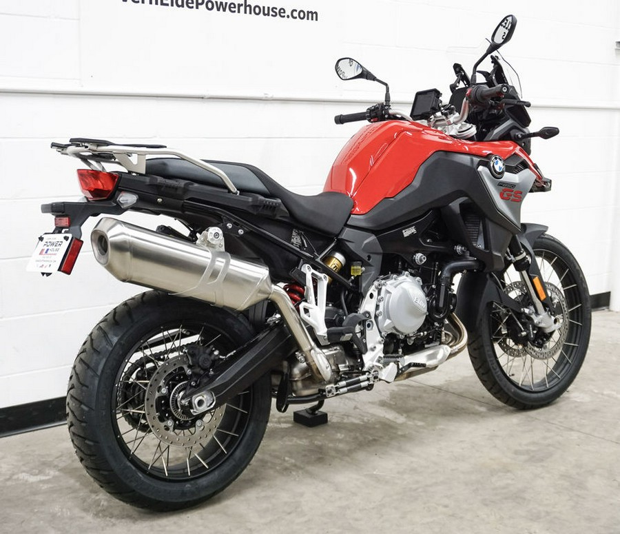 2023 BMW F 850 GS Racing Red