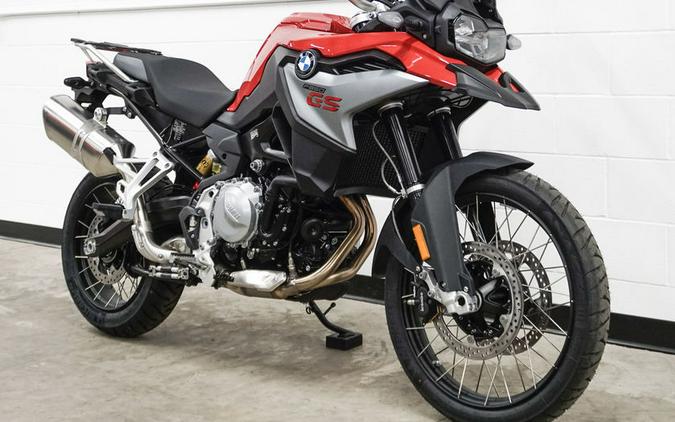 2023 BMW F 850 GS Racing Red