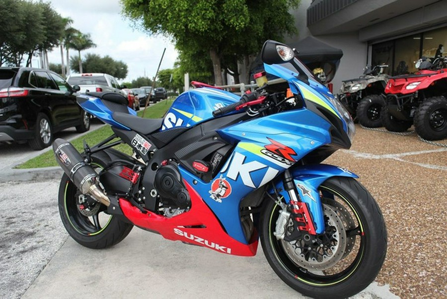 2016 Suzuki GSX-R600