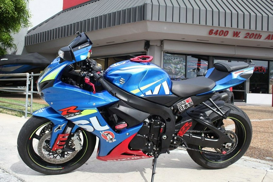 2016 Suzuki GSX-R600