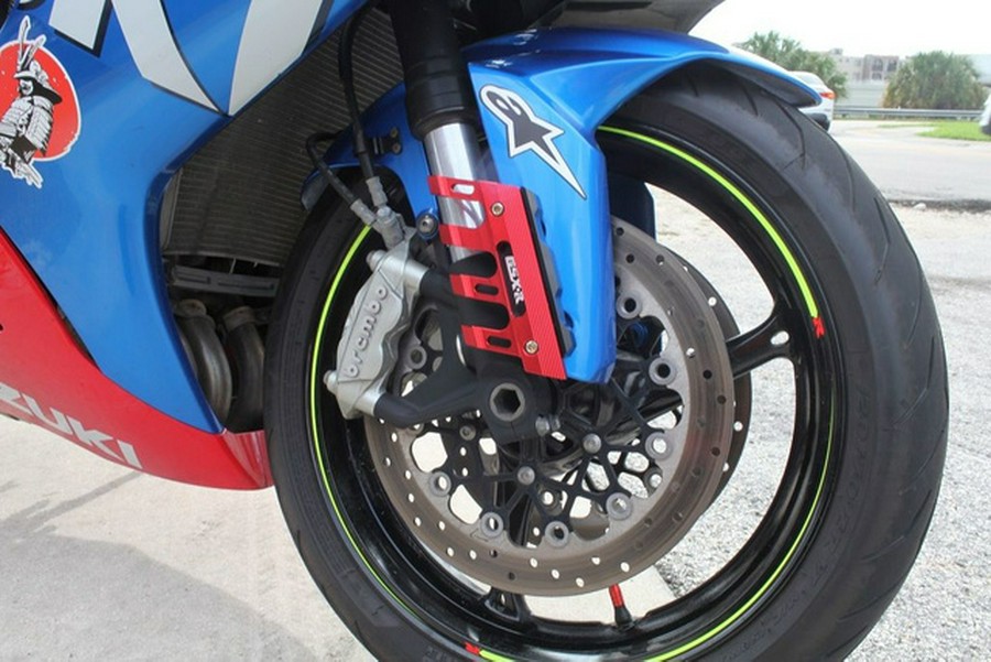 2016 Suzuki GSX-R600