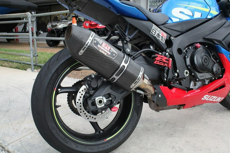 2016 Suzuki GSX-R600