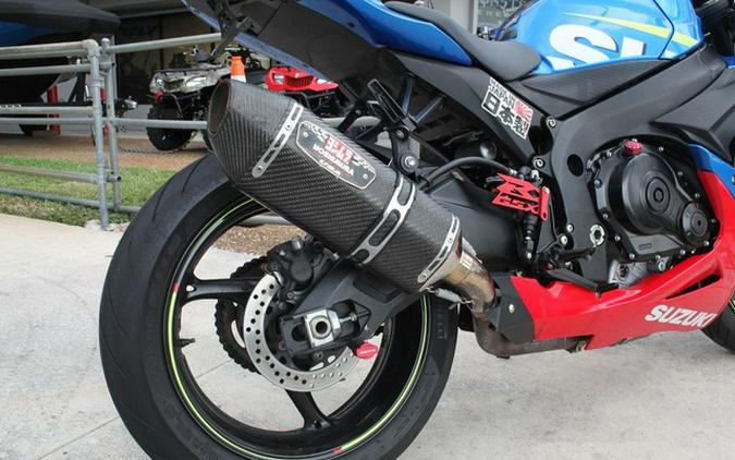 2016 Suzuki GSX-R600