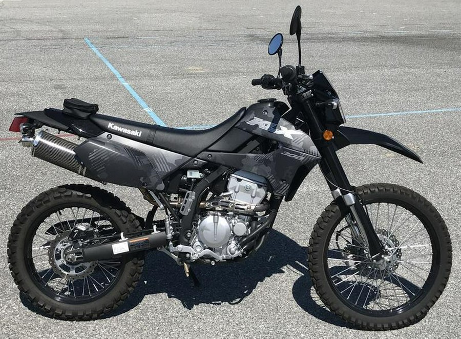 2023 Kawasaki KLX®300 Fragment Camo Gray