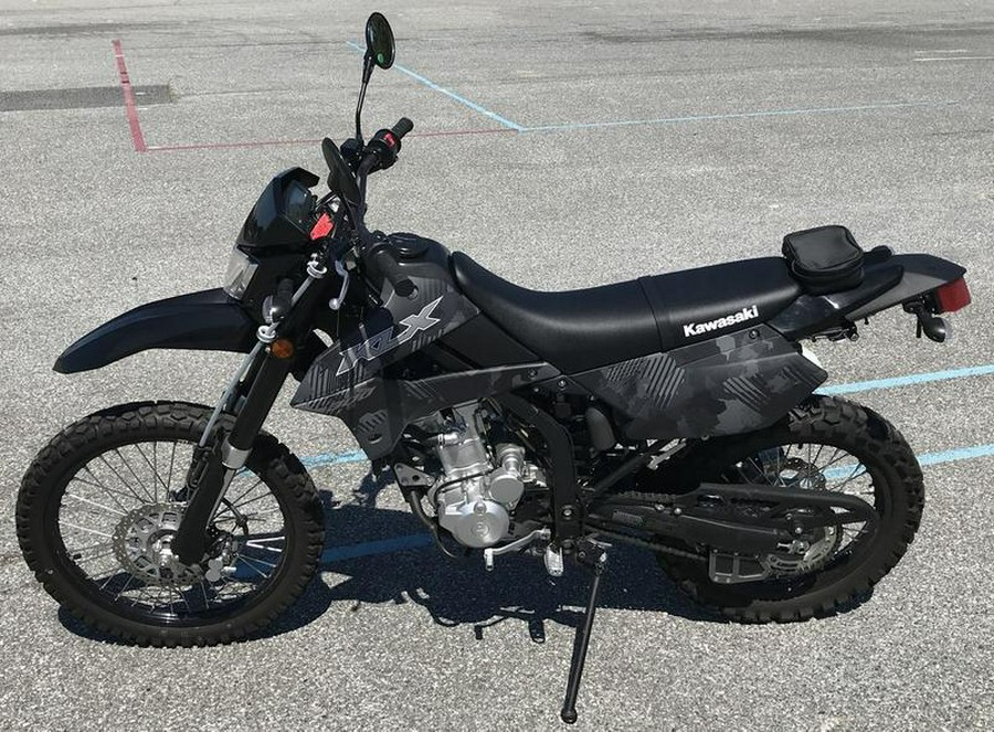 2023 Kawasaki KLX®300 Fragment Camo Gray