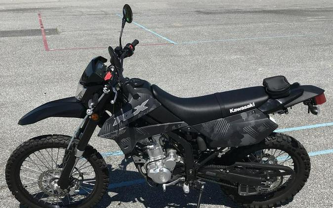 2023 Kawasaki KLX®300 Fragment Camo Gray