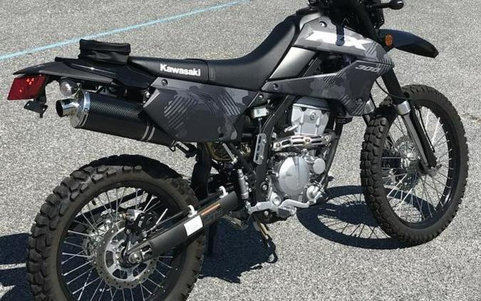 2023 Kawasaki KLX®300 Fragment Camo Gray