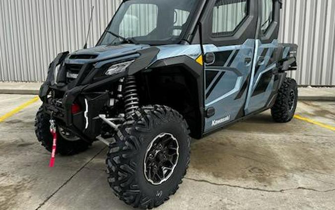2025 Kawasaki RIDGE® XR Crew Limited HVAC