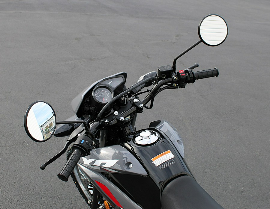 2025 HONDA XR150LS