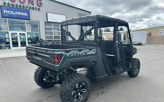 2026 Polaris Ranger Crew XP 1000 Premium Blue Labyrinth