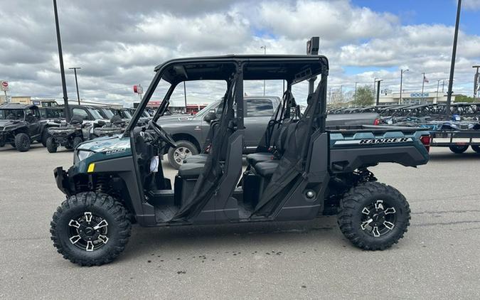 2026 Polaris Ranger Crew XP 1000 Premium Blue Labyrinth