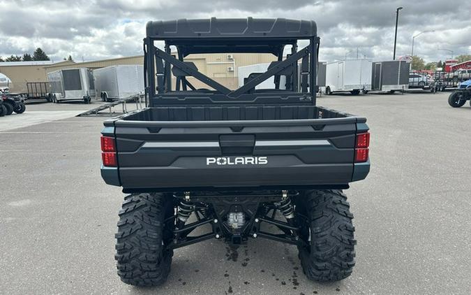 2026 Polaris Ranger Crew XP 1000 Premium Blue Labyrinth