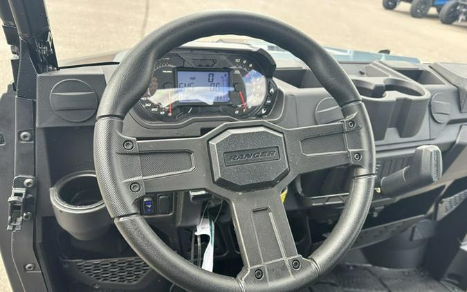 2026 Polaris Ranger Crew XP 1000 Premium Blue Labyrinth
