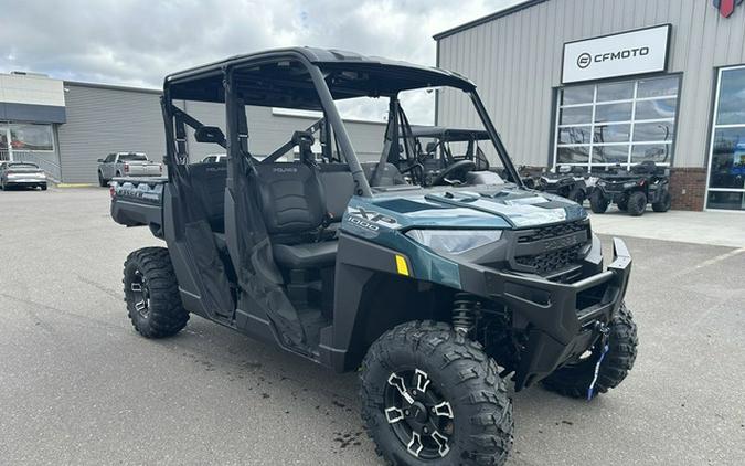 2026 Polaris Ranger Crew XP 1000 Premium Blue Labyrinth