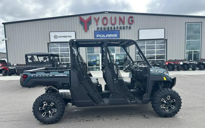 2026 Polaris Ranger Crew XP 1000 Premium Blue Labyrinth