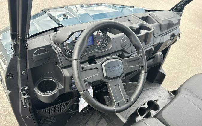 2026 Polaris Ranger Crew XP 1000 Premium Blue Labyrinth