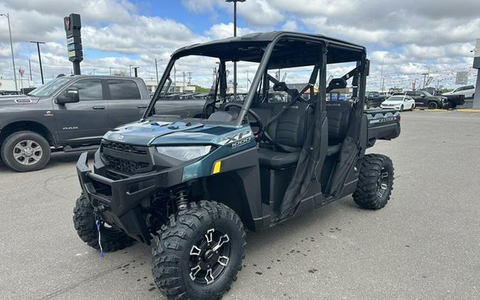 2026 Polaris Ranger Crew XP 1000 Premium Blue Labyrinth