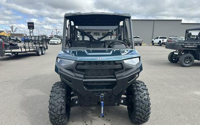 2026 Polaris Ranger Crew XP 1000 Premium Blue Labyrinth