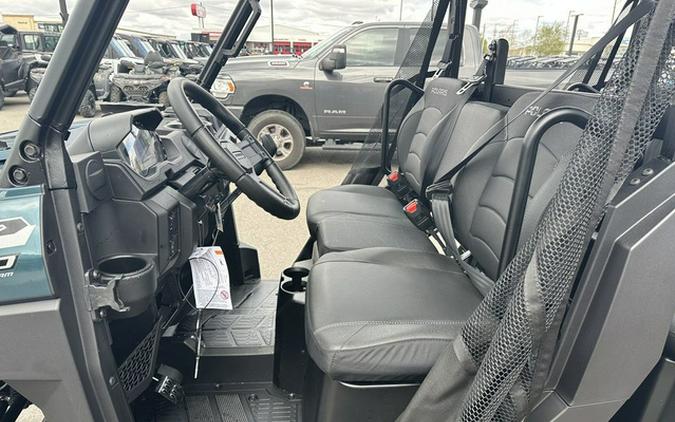2026 Polaris Ranger Crew XP 1000 Premium Blue Labyrinth