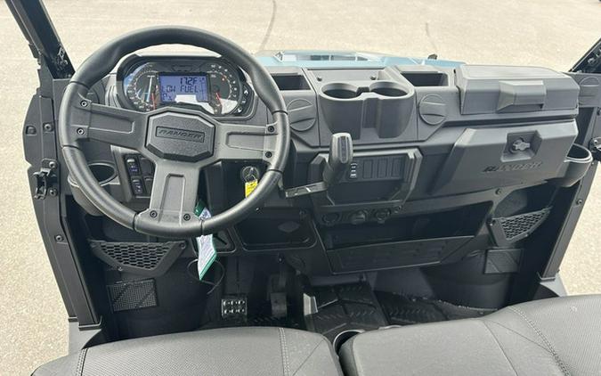 2026 Polaris Ranger Crew XP 1000 Premium Blue Labyrinth