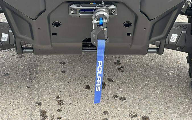 2026 Polaris Ranger Crew XP 1000 Premium Blue Labyrinth