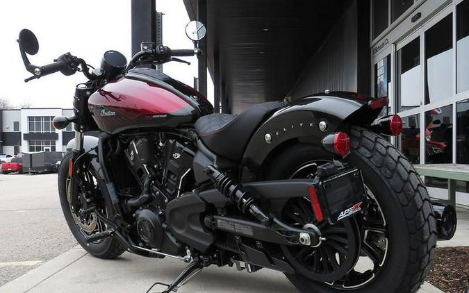 2026 Indian Motorcycle® Scout® Bobber 125th Anniversary Edition