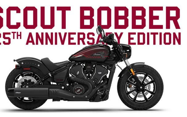 2026 Indian Motorcycle® Scout® Bobber 125th Anniversary Edition