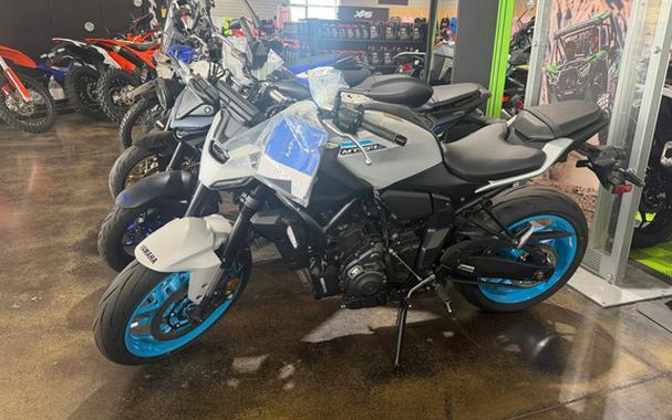 2026 Yamaha MT 07