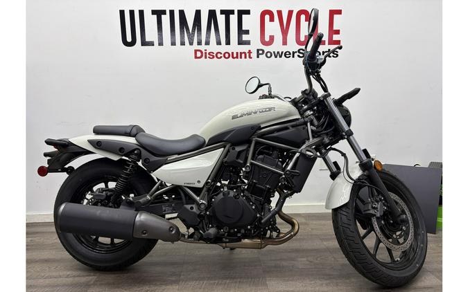 2026 Kawasaki Eliminator ABS
