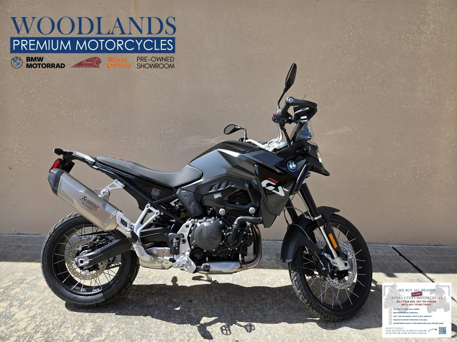 2026 BMW F 900 GS