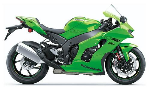 2021 Kawasaki Ninja ZX-10R and ZX-10RR First Look Preview Photo Gallery