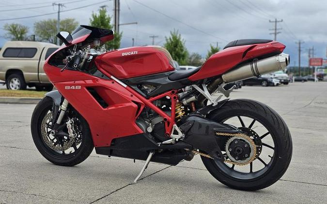 2008 Ducati 848