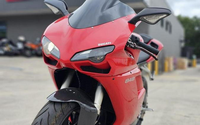 2008 Ducati 848