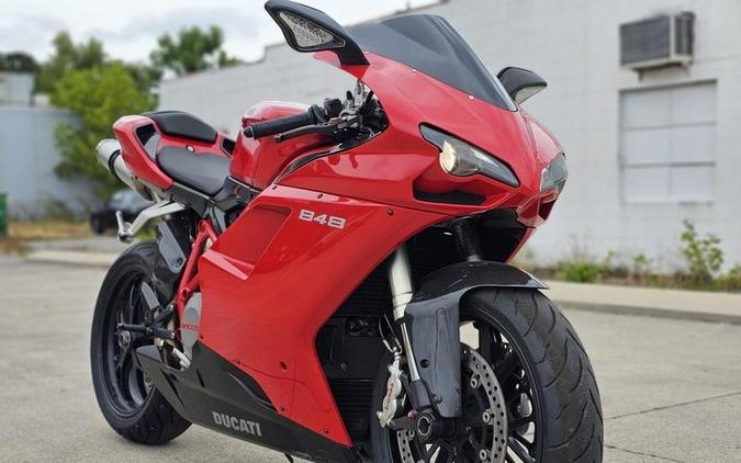 2008 Ducati 848