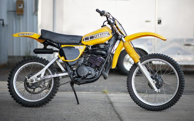 1978 Yamaha YZ 125