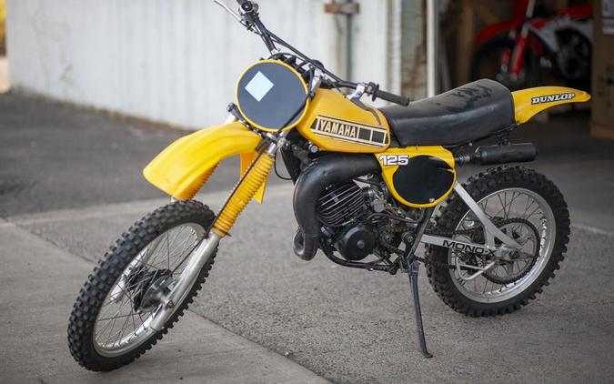 1978 Yamaha YZ 125