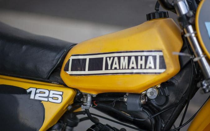 1978 Yamaha YZ 125