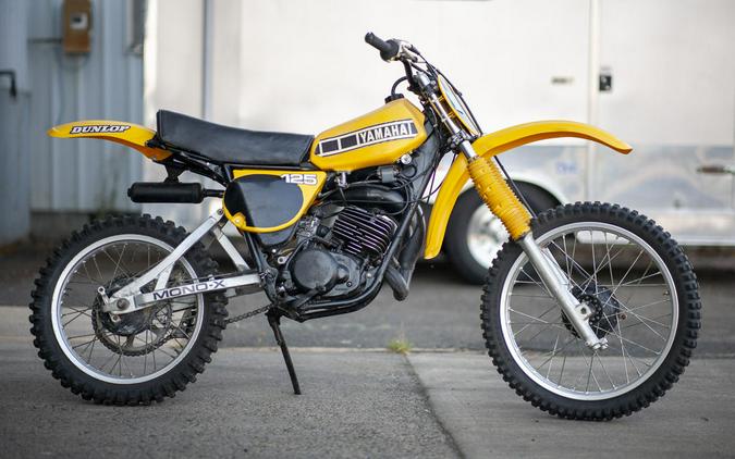 1978 Yamaha YZ 125