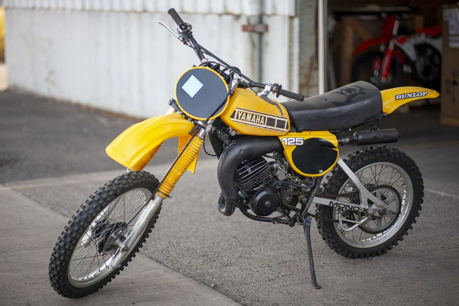 1978 Yamaha YZ 125