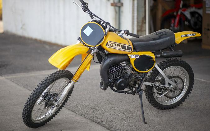 1978 Yamaha YZ 125