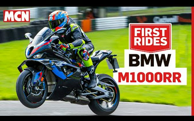 2023 BMW M1000RR tested at Cadwell Park! Is this the ultimate superbike? | MCN Review