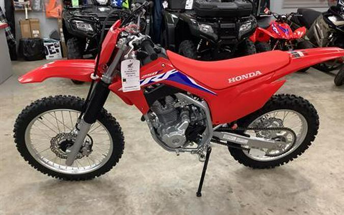 2024 Honda CRF250F