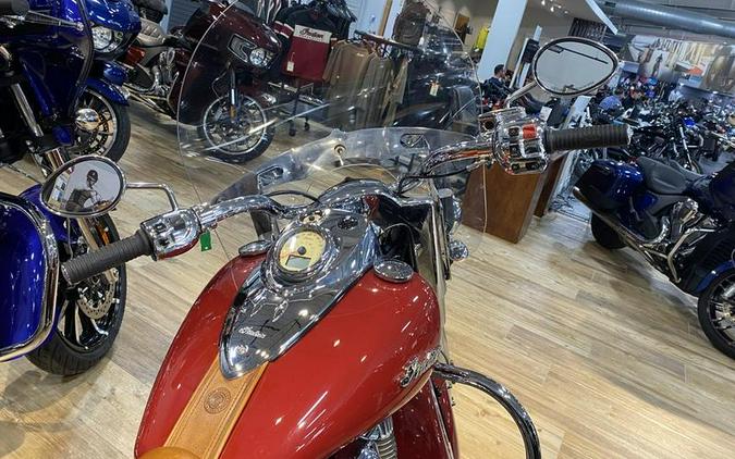 2014 Indian Motorcycle® Chief® Vintage Indian Motorcycle® Red