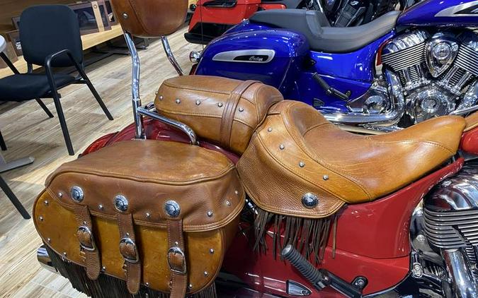 2014 Indian Motorcycle® Chief® Vintage Indian Motorcycle® Red