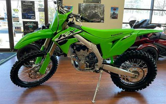 FIRST LOOK! 2024 KAWASAKI KX250, KX112, KX85 & KX65 MODELS