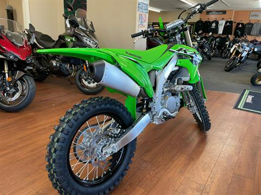 2024 Kawasaki KX 250X