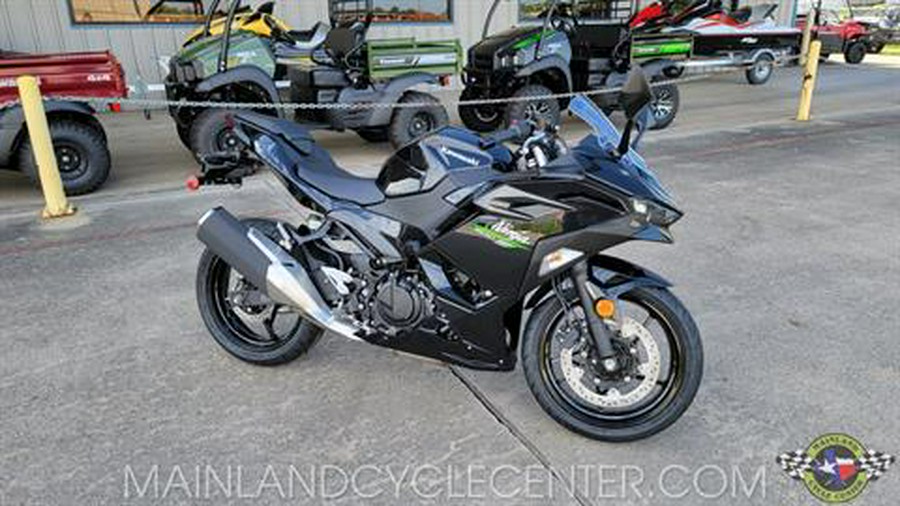 2024 Kawasaki Ninja 500 ABS