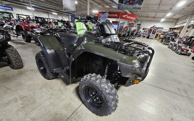 2024 Honda FourTrax Rancher 4X4 Automatic DCT IRS