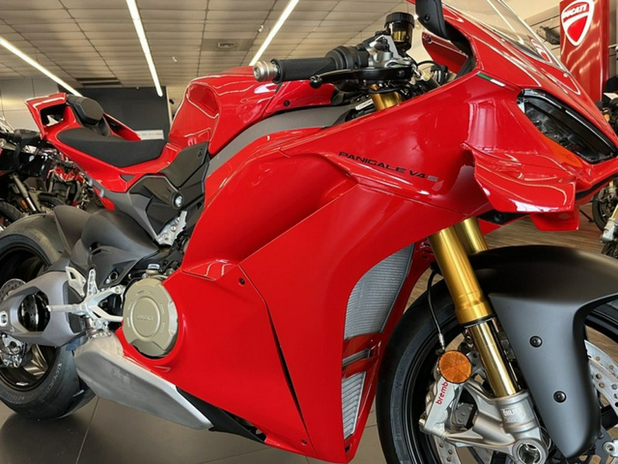 2025 Ducati Panigale V4 S Ducati Red